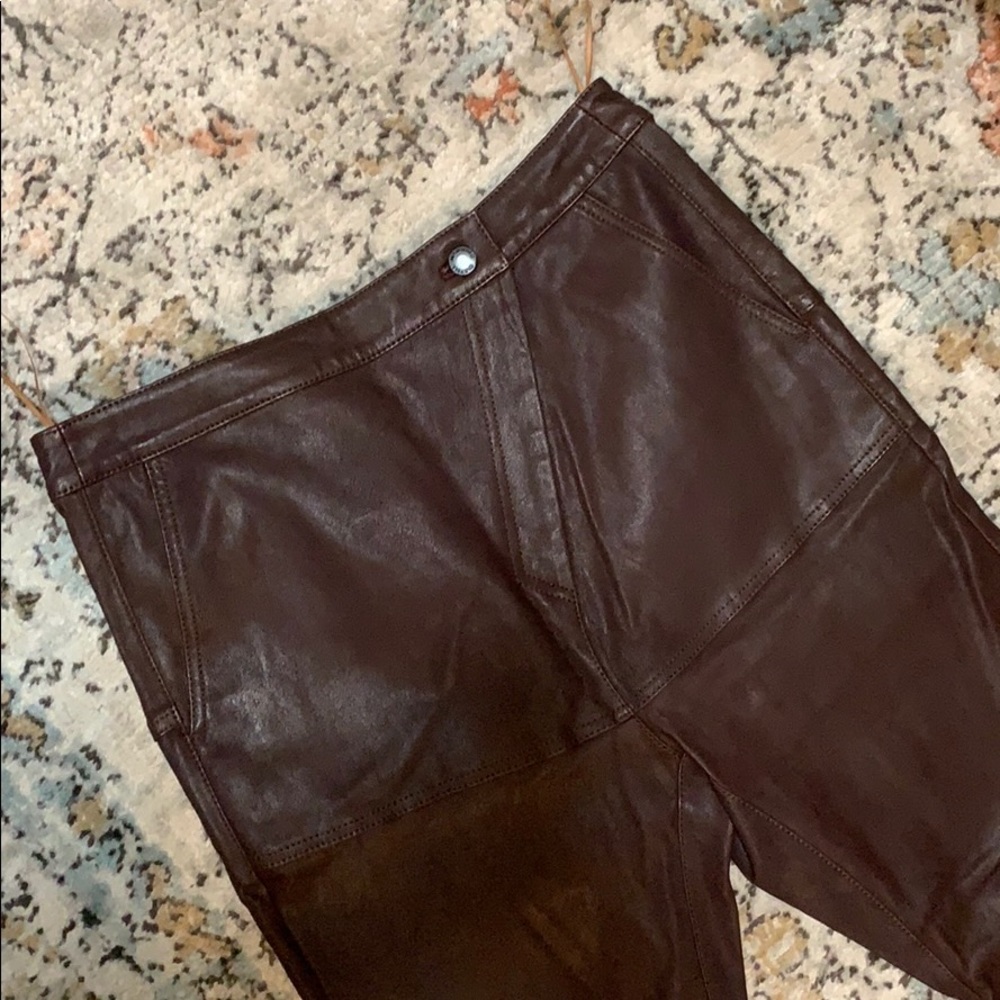 Manning Cartell Leather Pants